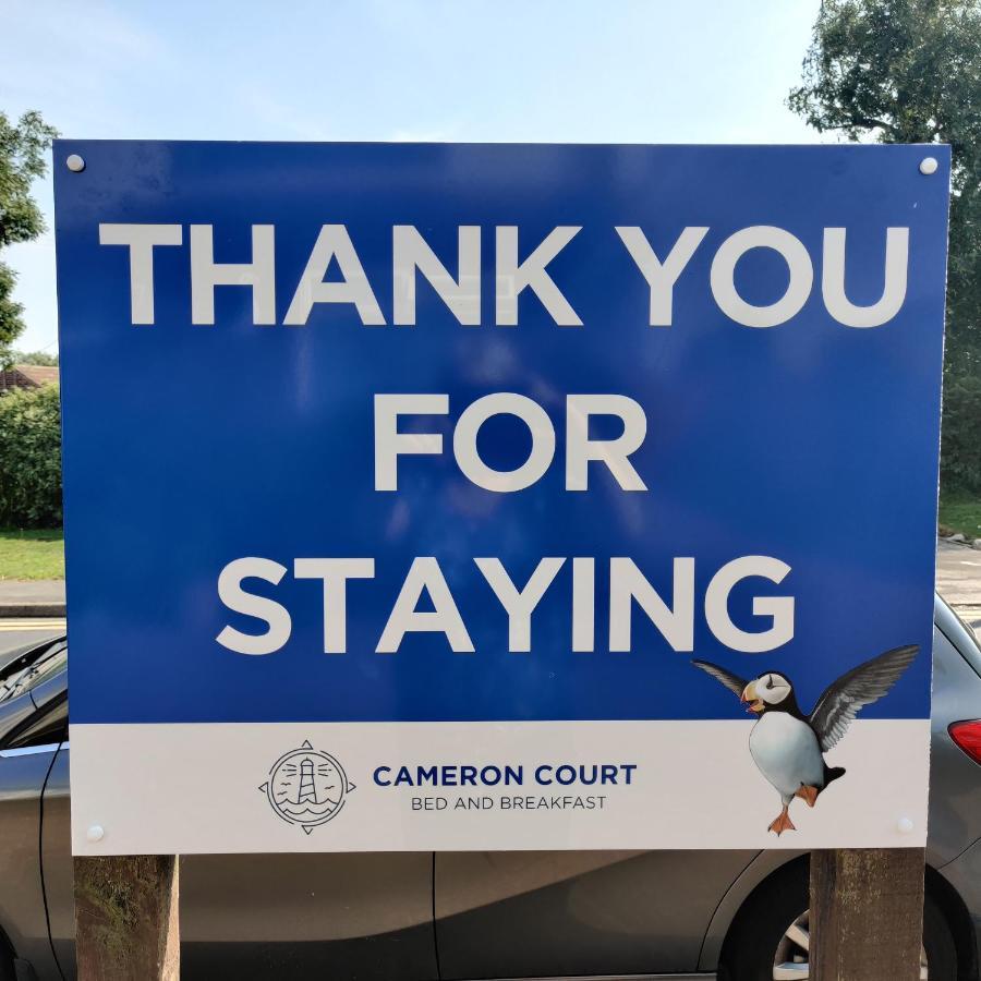 فلمبوروو Cameron Court B&B المظهر الخارجي الصورة